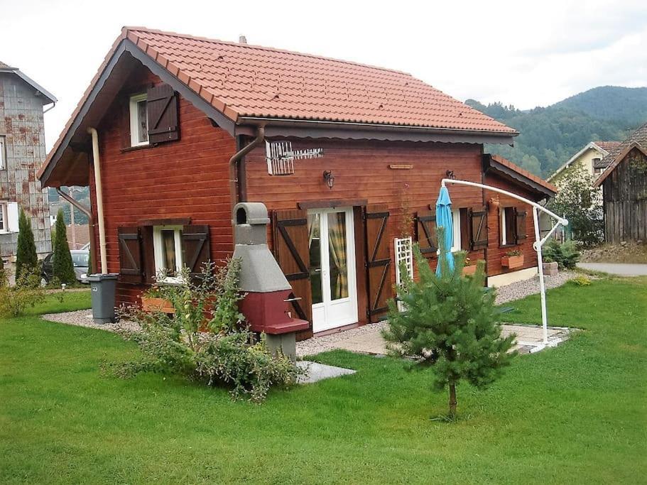 Chalet De Montagne Vagney Exterior foto